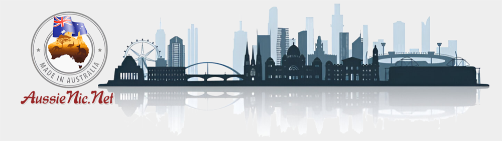 Made in Australia - Trevi's Logo